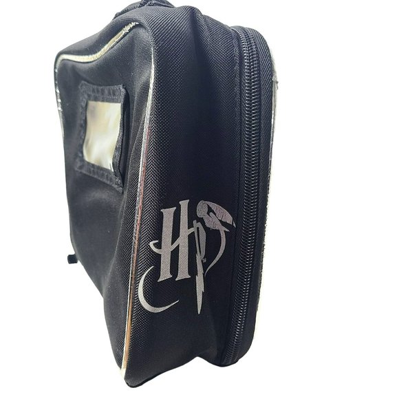 Harry Potter Lunch Bag Hogwarts Castle Crest Lunch Box Gryffindor Colors - Picture 4 of 11